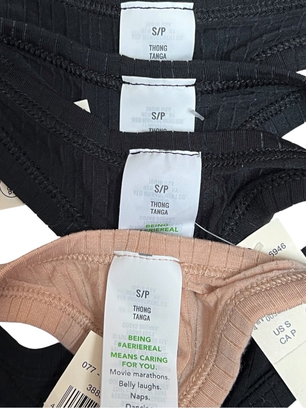 NWT Superchill Modal Rib Thong
Underwear Size S/P - Picture 4 of 4